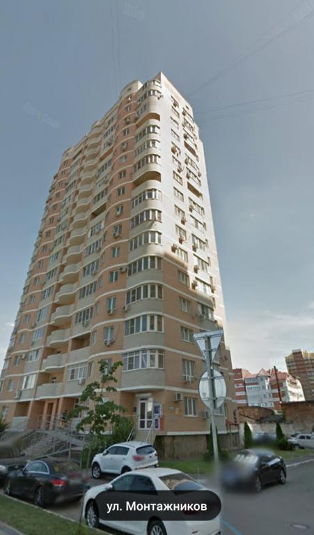 Apartment Montazhnikov 14 1 Краснодар Экстерьер фото